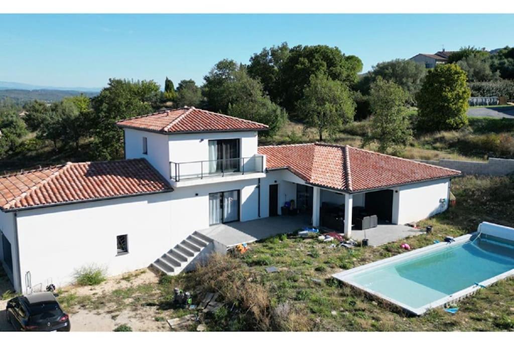 Magnifique Villa Proche Ruoms Vallon Pont Darc Grospierres Extérieur photo