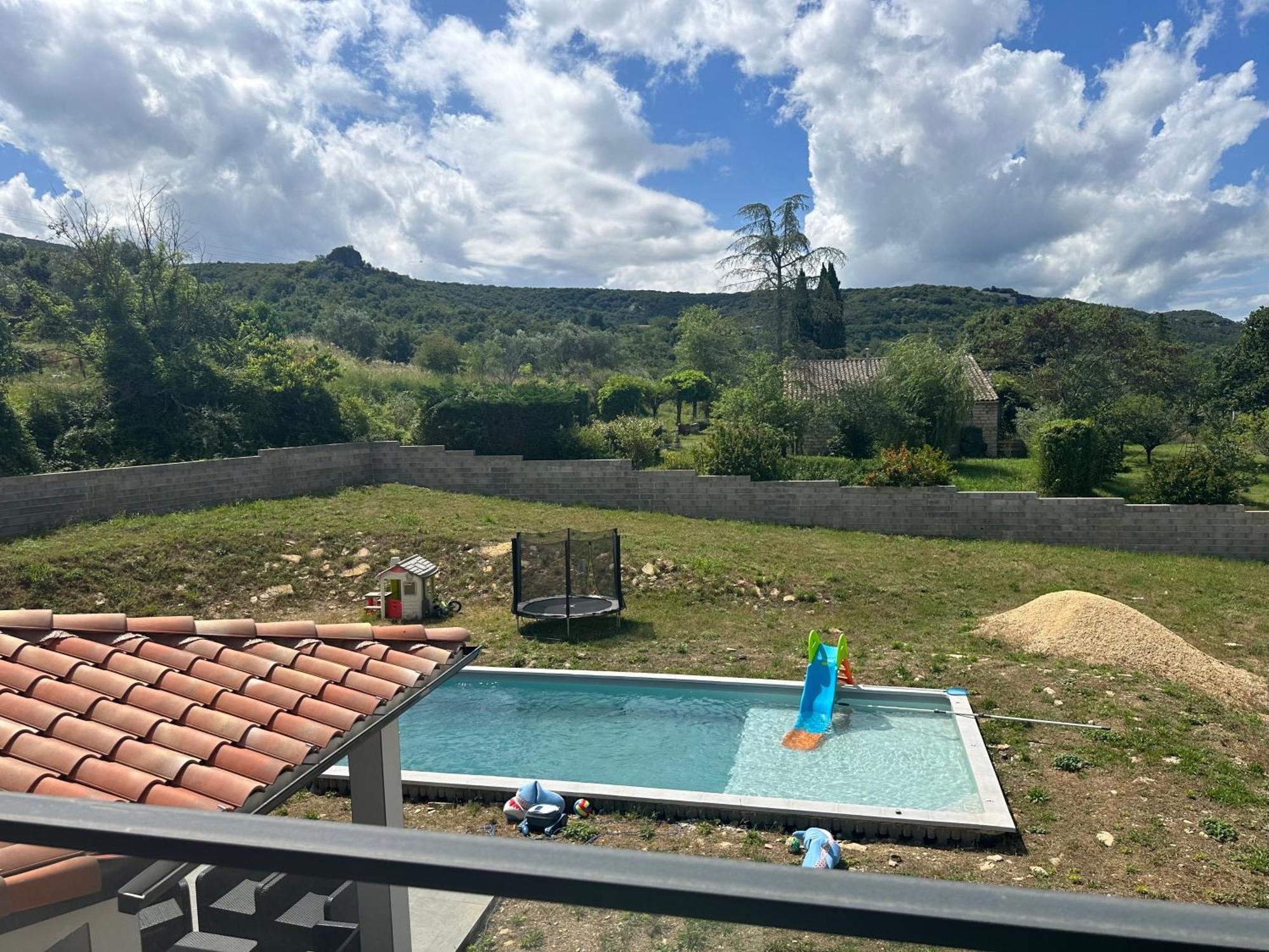 Magnifique Villa Proche Ruoms Vallon Pont Darc Grospierres Extérieur photo